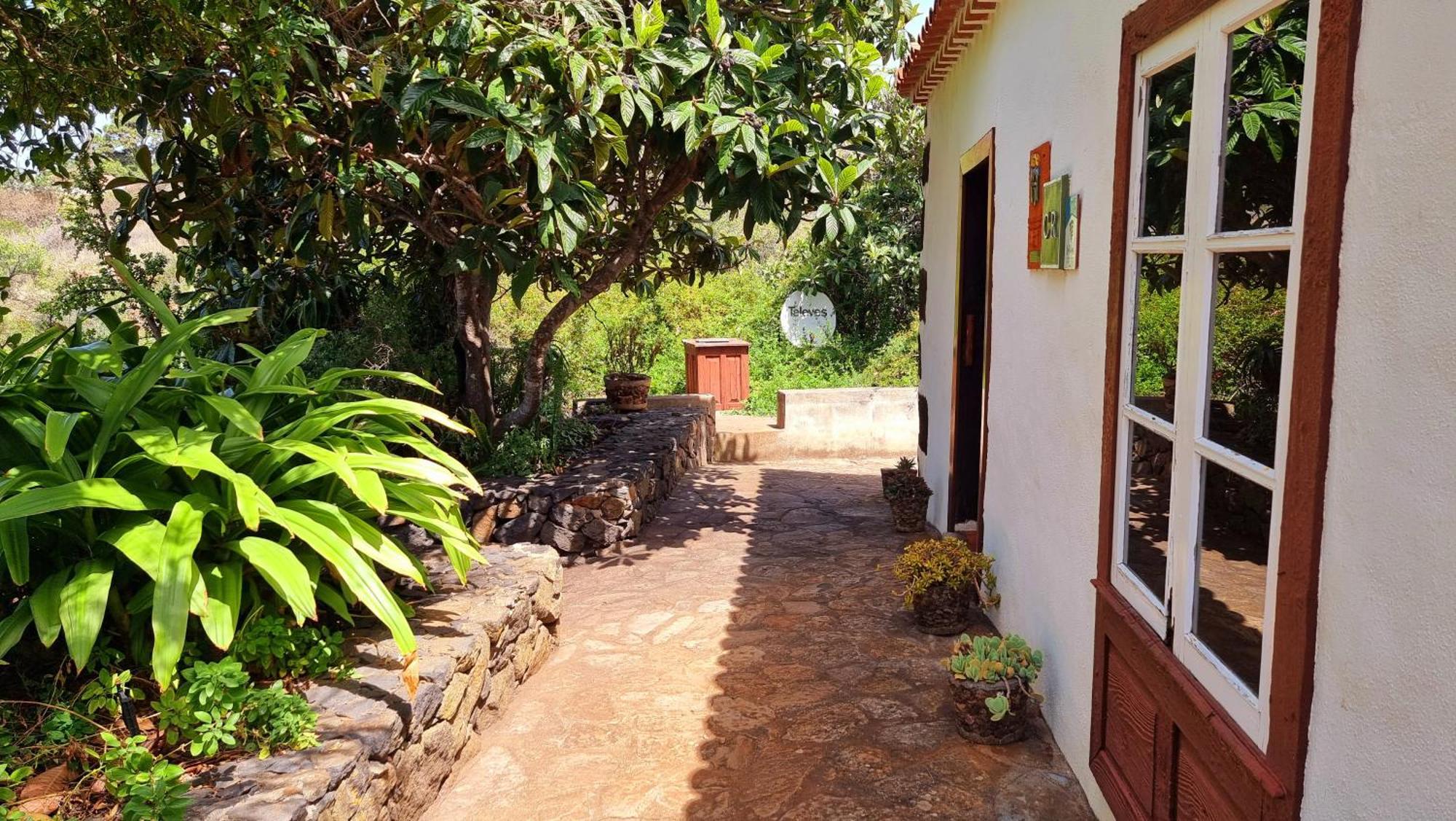 El Jocamo Villa Puntagorda Kültér fotó
